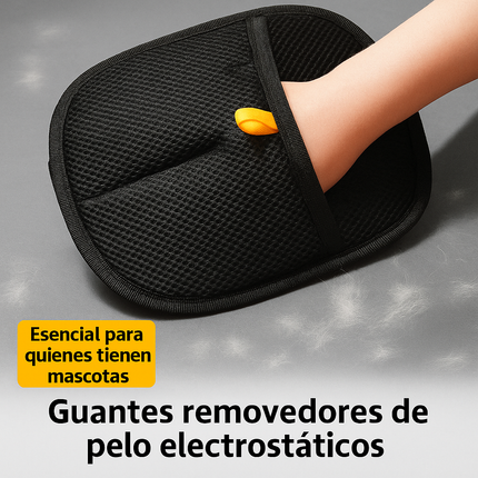 Guante Quita Pelo para Mascotas – Limpieza Rápida y Suave