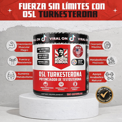 Turkesterone + Tongkat Ali – Fuerza, Rendimiento y Recuperación Natural