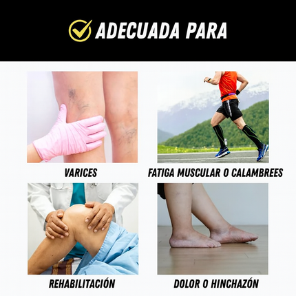 🧦Calcetines de Compresión con Cobre Terapéutico