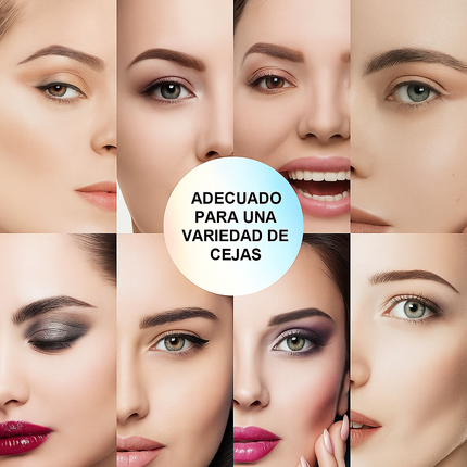 Barra Mágica 2 en 1 para Cabello y Cejas – Look Perfecto en Segundos🩷