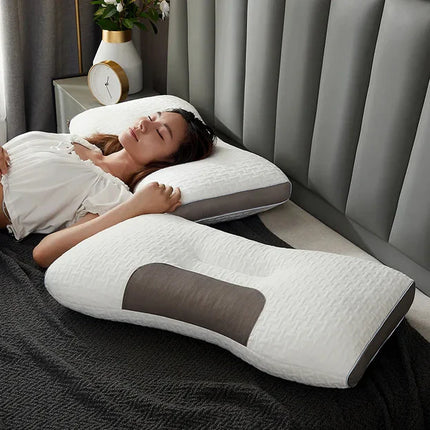 Almohada Cervical Ergonómica - Sueño Sin Dolor
