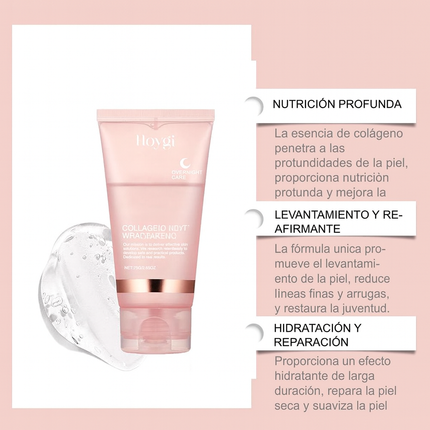 💧Mascarilla Facial Colágeno + Regalo: Mascarilla de Labios