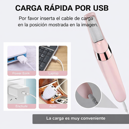 Lima Eléctrica para Pies – Suaves y Cuidados Desde Casa