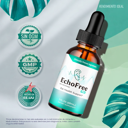 EchoFree Drops  – Soporte Natural para el Bienestar Auditivo