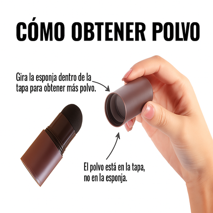 Barra Mágica 2 en 1 para Cabello y Cejas – Look Perfecto en Segundos🩷