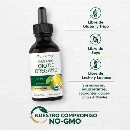⭐ Aceite de Orégano Orgánico Máxima Potencia – Bienestar Natural en Cada Gota