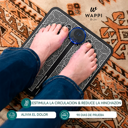 👣 Masajeador de Pies Eléctrico EMS | Relajación, Circulación y Alivio en Casa 🦶🌿