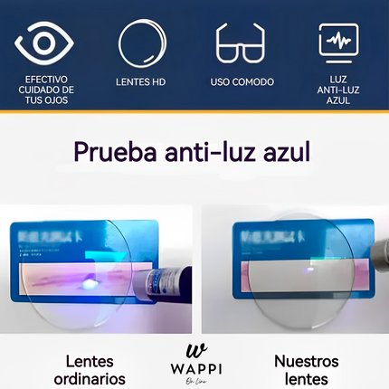 👓2 Pack Lentes SmartView TR90 – Visión Perfecta en Todo Momento (Promo 2x1)