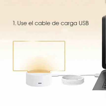 Lámpara LED de Mensajes PersonalizadoS