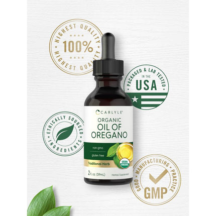⭐ Aceite de Orégano Orgánico Máxima Potencia – Bienestar Natural en Cada Gota