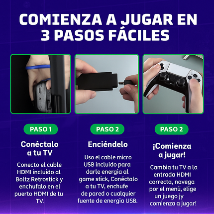 Consola Retro M15 con 40.000 Juegos – Plug & Play - Revive los mejores clásicos de tu infancia en segundos.