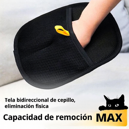 Guante Quita Pelo para Mascotas – Limpieza Rápida y Suave