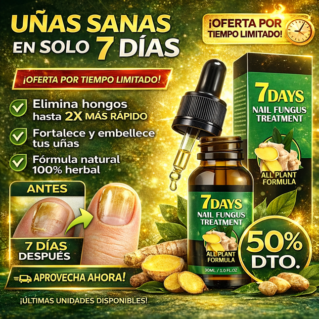 👣Serum Jaysuing: Uñas Fuertes, Claras y Saludables en 7 Días✨💅