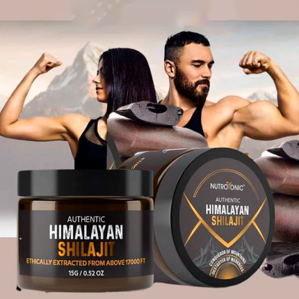 🧉Shilajit del Himalaya – Energía y Vitalidad Pura