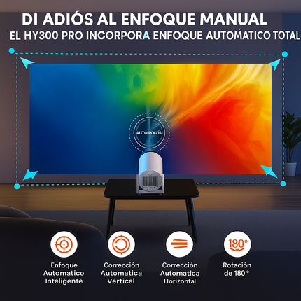 Mini Consola Retro + Proyector Smart 4K