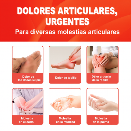 Parches de Alivio Articular con Calor – Pack 6 (72 Unidades)