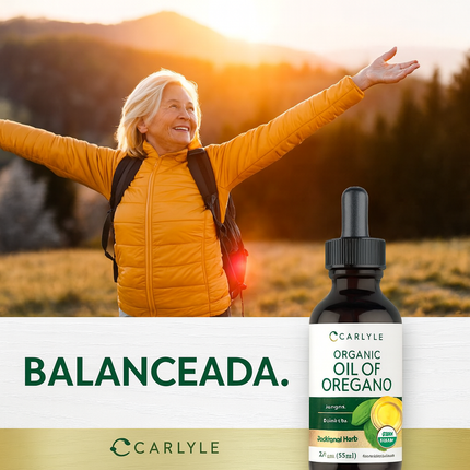 ⭐ Aceite de Orégano Orgánico Máxima Potencia – Bienestar Natural en Cada Gota