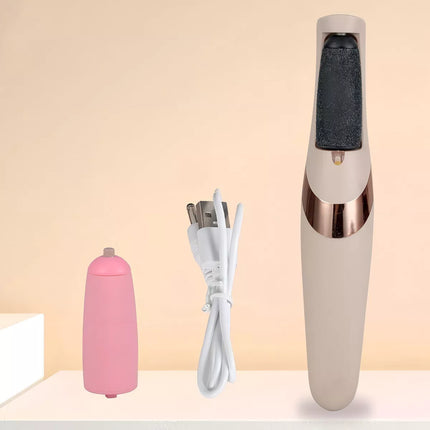 👣Removedor de Callos USB – Exfoliación y Suavidad al Instante