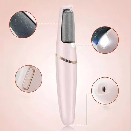 👣Removedor de Callos USB – Exfoliación y Suavidad al Instante