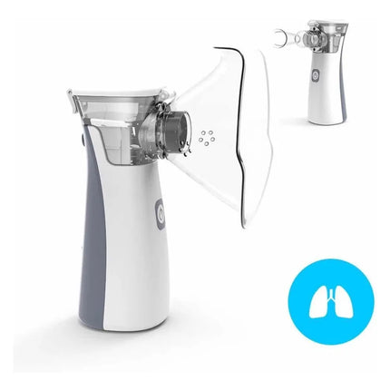 💨Nebulizador Portátil Recargable - Respira mejor con Wappi