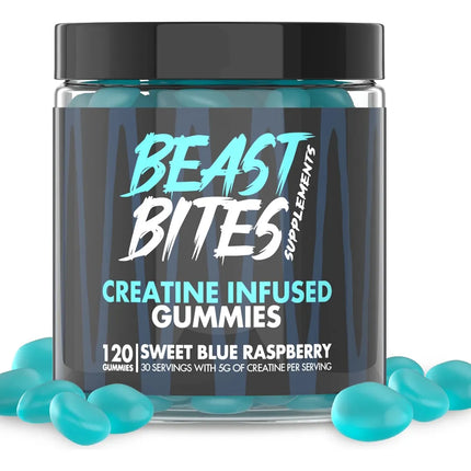 Beast Bites – Gomitas de Creatina 5g