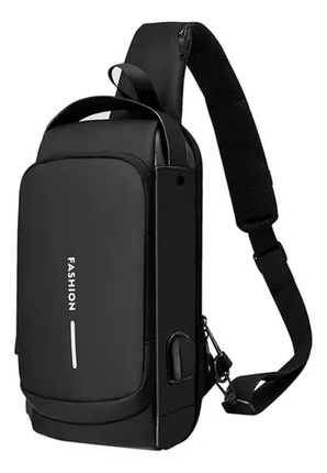 🎒Bolso Mochila Antirrobo con Carga USB y Bloqueo de Seguridad