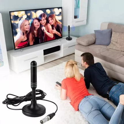 📺Antena HD Digital 360° para TV – Señal Gratis y Nítida