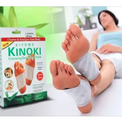 Parches Desintoxicantes Kinoki – Pack de 30 Unidades