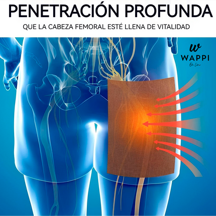 Parche Alivio Dolor de Ciática – Efecto Localizado y Duradero