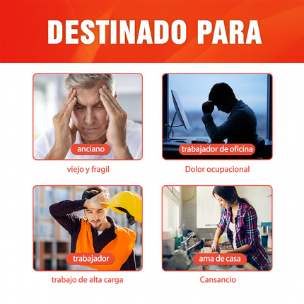 Parches de Alivio Articular con Calor – Pack 6 (72 Unidades)