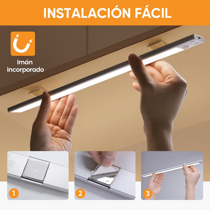 Barra LED con Sensor de Movimiento – Luz Automática y Portátil