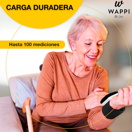 🩺Tensiómetro Digital de Muñeca Recargable - Ligero, compacto y siempre listo para acompañarte 💓🧳