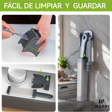 🔪Cortadora de Carne Multifuncional Inoxidable - Precisión y Seguridad en Cada Corte