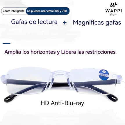 👓Lentes SmartView TR90 – Visión Perfecta en Todo Momento
