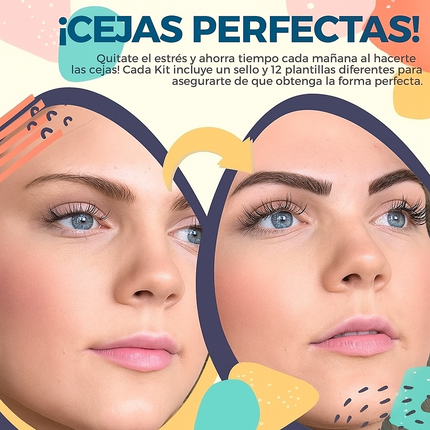 Barra Mágica 2 en 1 para Cabello y Cejas – Look Perfecto en Segundos🩷