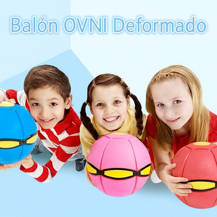 Pelota Frisbee 2 en 1 LED – Diversión que se Transforma