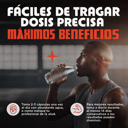 Turkesterone + Tongkat Ali – Fuerza, Rendimiento y Recuperación Natural