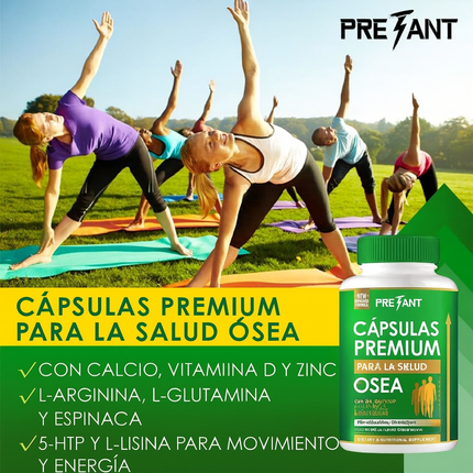 PRETANT – Suplemento Natural de Apoyo al Crecimiento y Fuerza Ósea