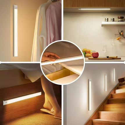 Barra LED con Sensor de Movimiento – Luz Automática y Portátil