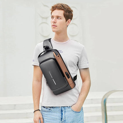 🎒Bolso Mochila Antirrobo con Carga USB y Bloqueo de Seguridad
