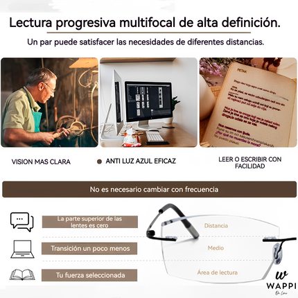 👓Lentes SmartView TR90 – Visión Perfecta en Todo Momento
