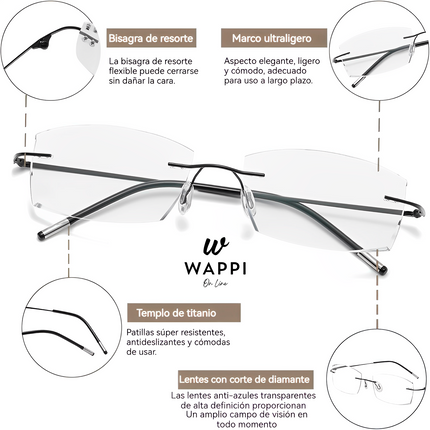👓Lentes SmartView TR90 – Visión Perfecta en Todo Momento