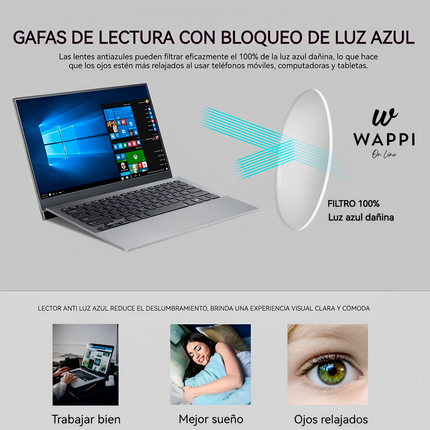 👓Lentes SmartView TR90 – Visión Perfecta en Todo Momento