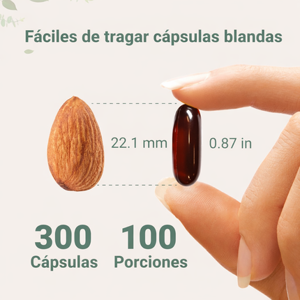 Aceite de Semilla de Calabaza + Saw Palmetto 2 en 1