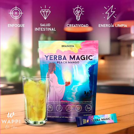 Yerba Magic — Energía Limpia, Mente Clara 🧠