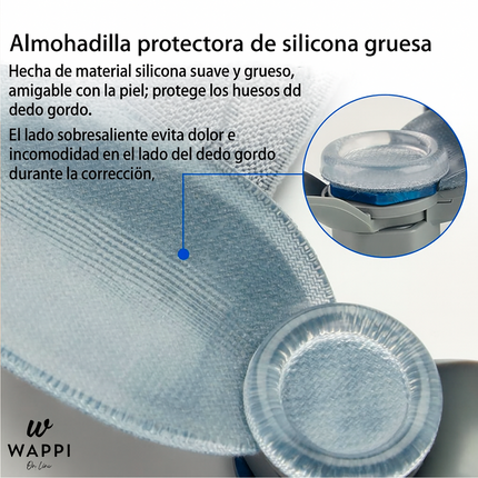 Corrector de Juanetes Ajustable – Alivio y Alineación Natural del Pie