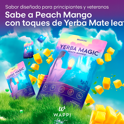 Yerba Magic — Energía Limpia, Mente Clara 🧠