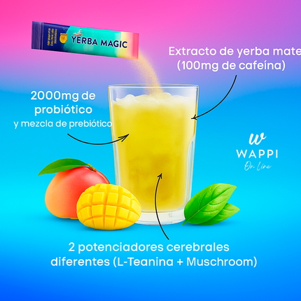 Yerba Magic — Energía Limpia, Mente Clara 🧠