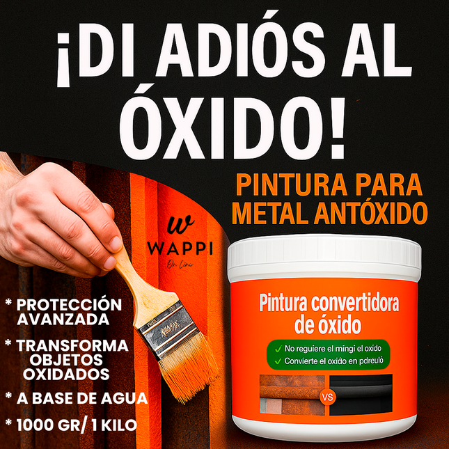 ✨Removedor y Renovador de Óxido 1 KILO – Protege y Renueva tus Metales