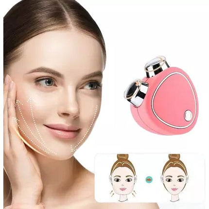 ⭐Masajeador Facial EMS con Microcorriente